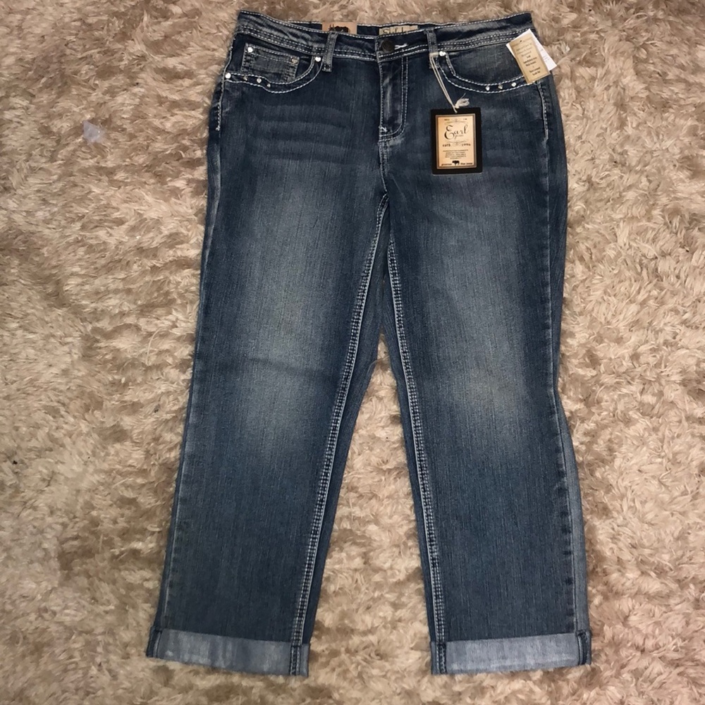 Light wash jeans